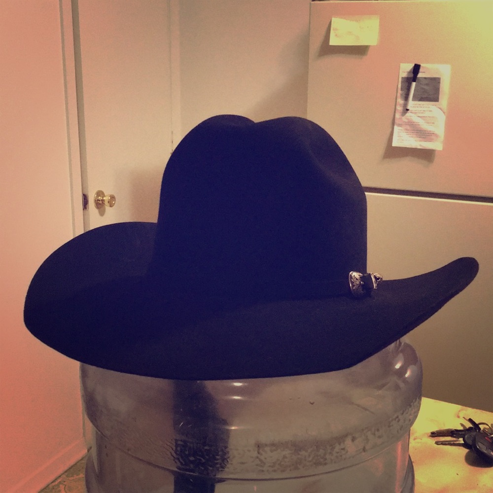 Felt Cowboy Hat